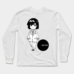 I draw chibi Toya Akira / Hikaru no Go Long Sleeve T-Shirt